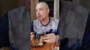 Мукбанг. Жареная картошка с курицей. Какой фараон правил Египтом во время исхода евреев.