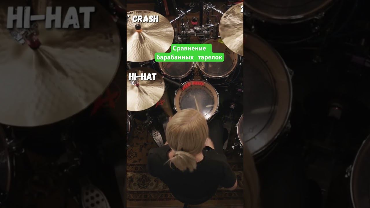 Сравнение барабанных тарелок смотреть онлайн