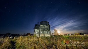 Никольский Храм в селе Волосово XVII век, Каргопольский район, Архангельская область, Россия