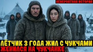 СОВЕТСКИЙ ЛЁТЧИК 3 ГОДА ЖИЛ С ЧУКЧАМИ _ Невероятная история _ СССР