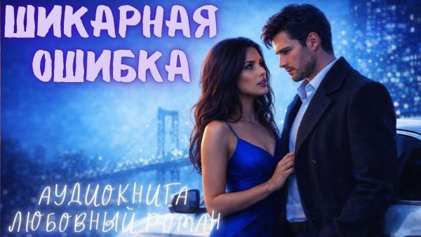 ШИКАРНАЯ ОШИБКА: СЛУШАТЬ АУДИОКНИГА ЛЮБОВНЫЙ РОМАН