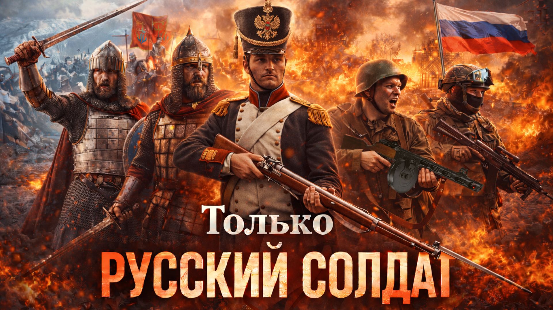 Только русский солдат