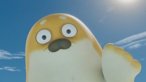 Мультфильм Взгляд Тюленя (Sealook). Здесь очень холодно... Серия 4