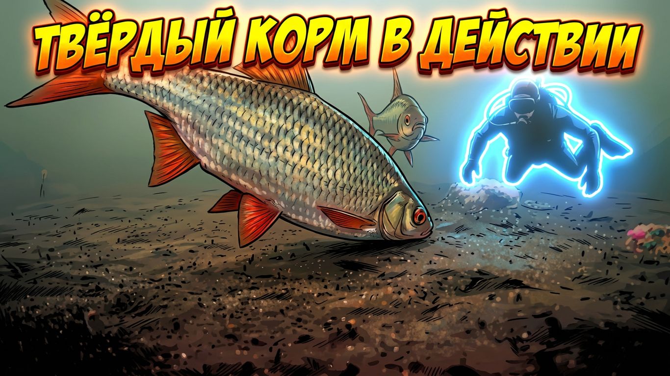 Твёрдый корм в действии смотреть онлайн