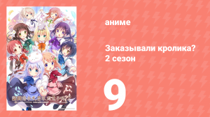 Заказывали кролика? 2 сезон 9 серия (аниме-сериал, 2015)