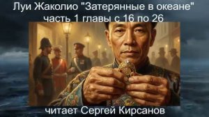 Луи Жаколио "Затерянные в океане" часть 1 главы с 16 по 26