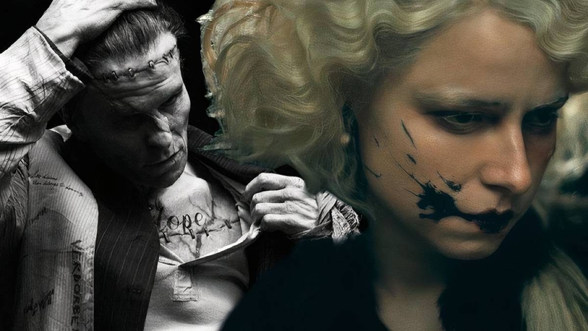 Невеста Франкенштейна (2026, дубляж) первый трейлер фильма от Мэгги Джилленхол. смотреть онлайн