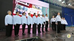 ТАНЦЕВАЛЬНАЯ АКЦИЯ "ЗА РОДИНУ!"