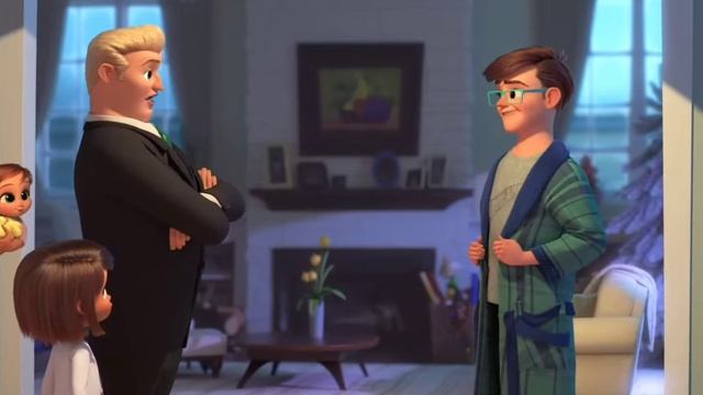 Босс Молокосос 2 мультфильм нарезка для детей и детишек#2026 смотреть онлайн