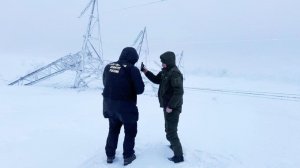 Новые отключения от электричества зафиксированы в Мурманской области