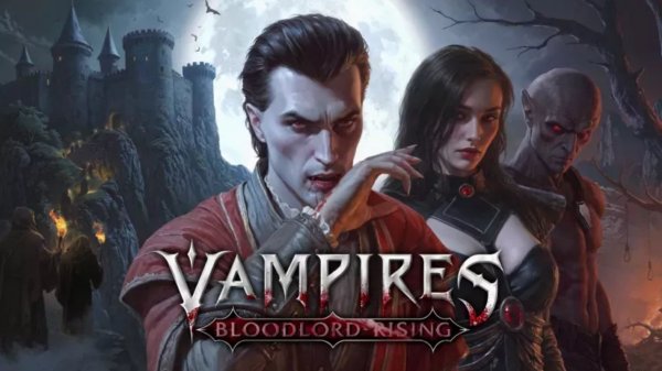 Вампирская выживалка в стиле V Rising (РЕЛИЗ) - Vampires: Bloodlord Rising