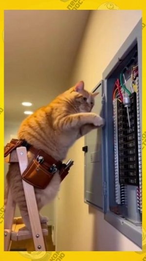 кот электрик