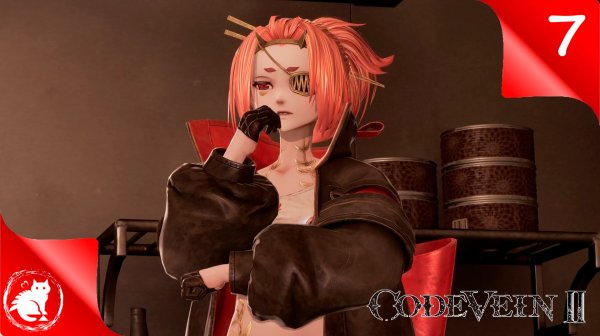 CODE VEIN II - [#7] - Другие миры