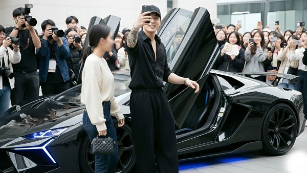 🍿Выступление Чонгука на сегодняшнем мероприятии «Global Icons» обсуждают по всему миру!