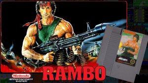 Rambo (NES) 1987 | СТРИМ