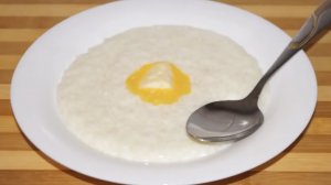Простая но очень вкусная молочно рисовая каша!