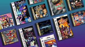 Лучшие 150 Игр на Sega Saturn в Случайном Порядке 1994 - 1998