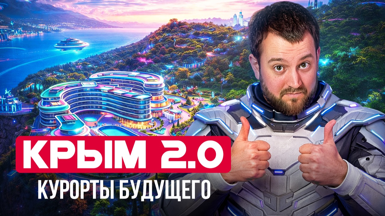 Крым — новый Дубай? ТОП-5 «скрытых» курортов Крыма для инвесторов смотреть онлайн