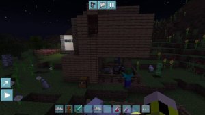 про маинкрафт город