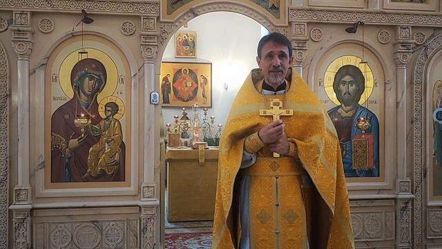 Неделя 34-я по Пятидесятнице, о мытаре и фарисее. 01.02.2026 воскресная проповедь. смотреть онлайн