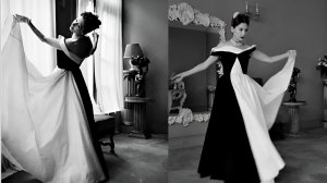 Валентина Санина и  Грета Гарбо. Любовь втроем