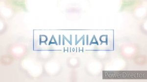 Заставка Рэйнбоу Хай с Эффектами. Screensaver with effects.