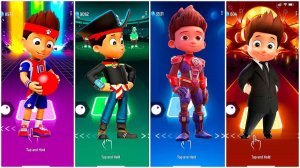 Мультики для Детей Щенячий Патруль Tiles Hop - РАЙДЕР, РАЙДЕР, РАЙДЕР, РАЙДЕР