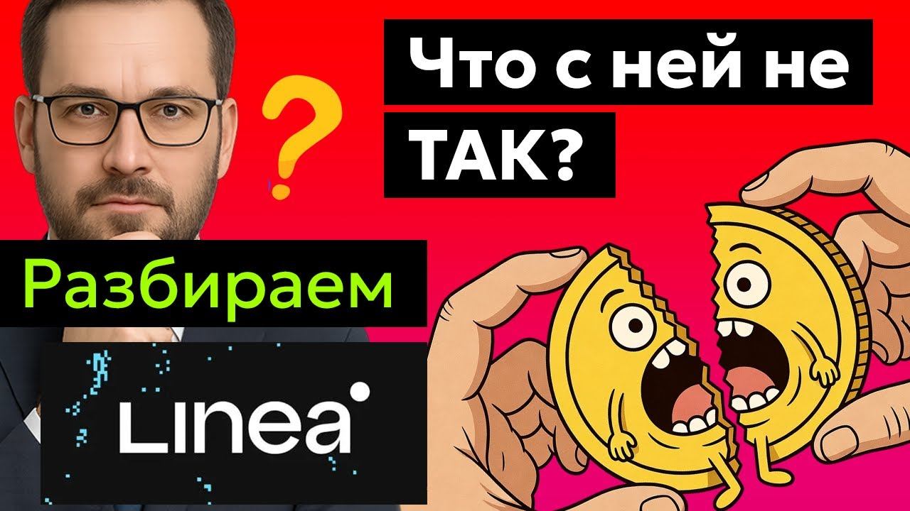 Linea - Анализ токена, Прогноз курса цены, Новости.Токеномика $LINEA: секреты и механизм сжигания смотреть онлайн