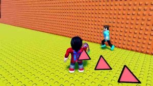 БЫСТРЫЙ ПРОТИВ МЕДЛЕННОГО В СБЕГИ ОТ ЦУНАМИ И СПАСИ БРЕЙНРОТОВ В Роблокс!