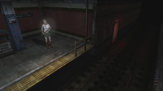 SILENT HILL 3 New Edition Есть Путь на Поезде Покатушки #8