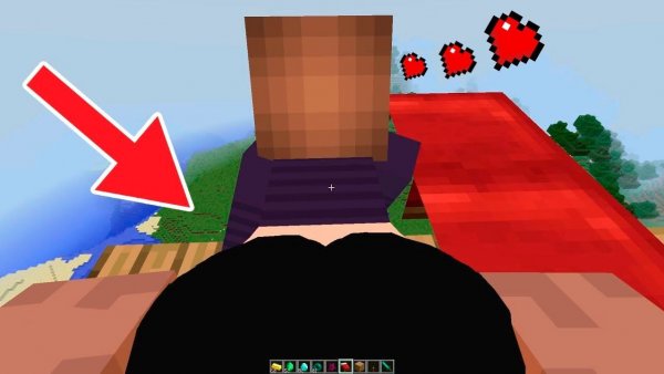 18+ С#К# ОБЗОР Jenny mod в МАЙНКРАФТ l Дженни мод в minecraft