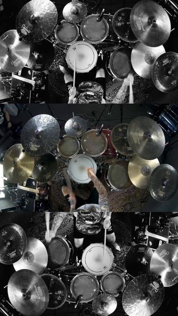 Слушаю и играю трек на стриме впервые 🥁🔥