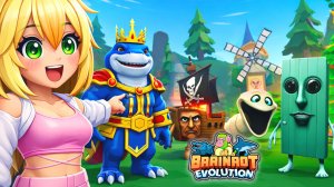 Тралалеро Кингала и НОВЫЕ Брейнроты в Brainrot Evolution Roblox | БлокиТоки