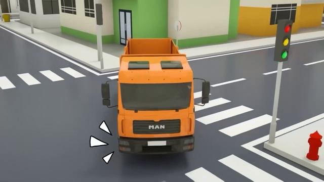 Учим цифры и цвета - часть 15