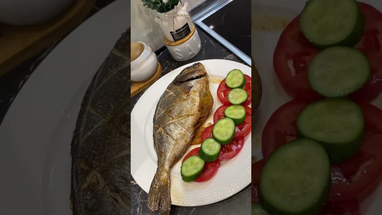 Дорада В Духовке #дорада #food #рецепты #еда #рыба