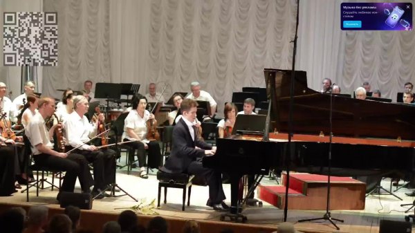 Опера Плащ,  музномера, пьесы, симфон.оркестр.