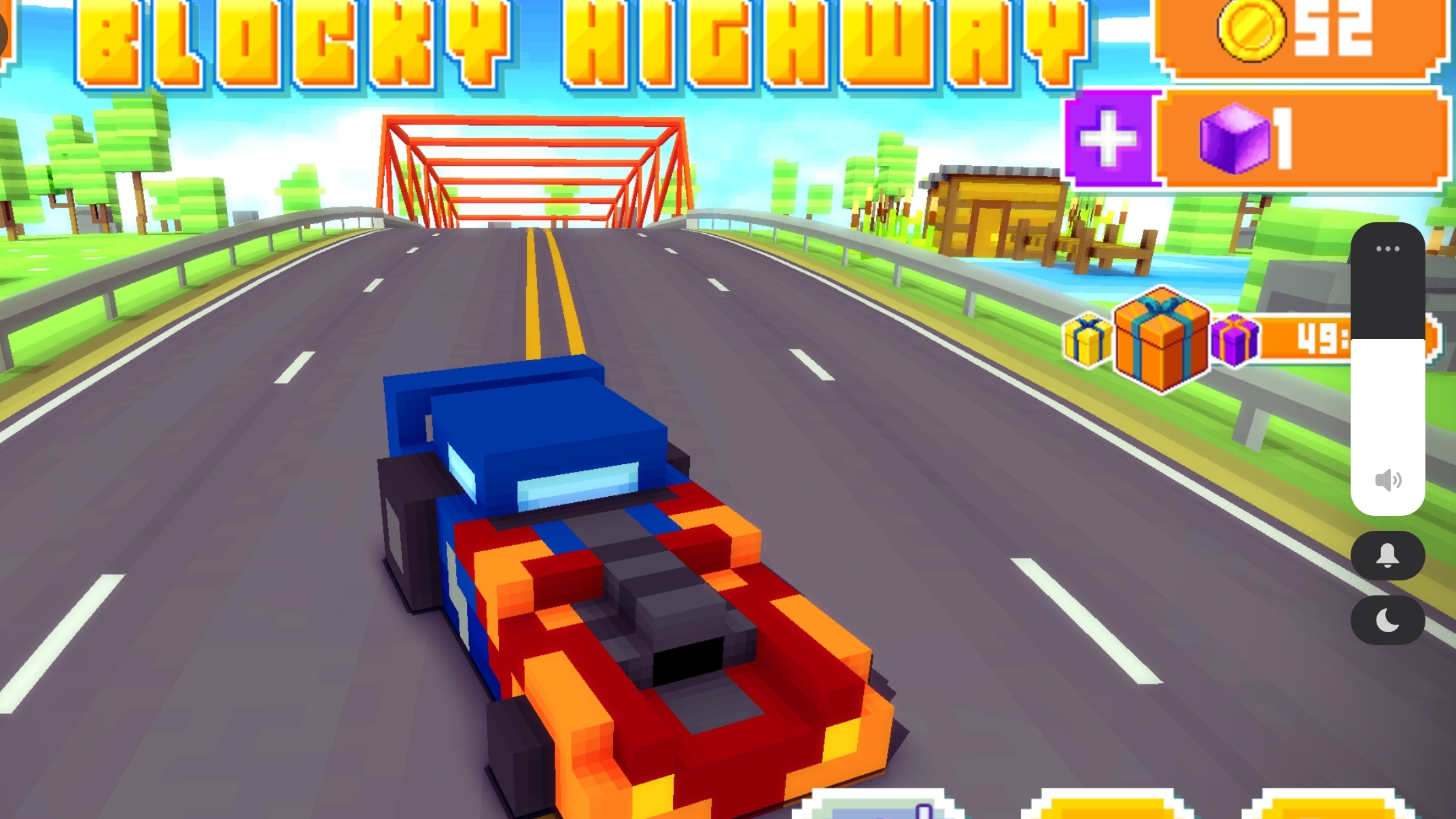 Шоссе на хардкоре!- BLOCKY HIGHWAY#2