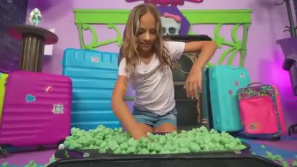 Nastya and friends’ Spooky Adventure