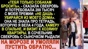 Истории из жизни|  Свекровь требовала 200 тысяч и называла... |Аудио рассказы|Жизненные истории