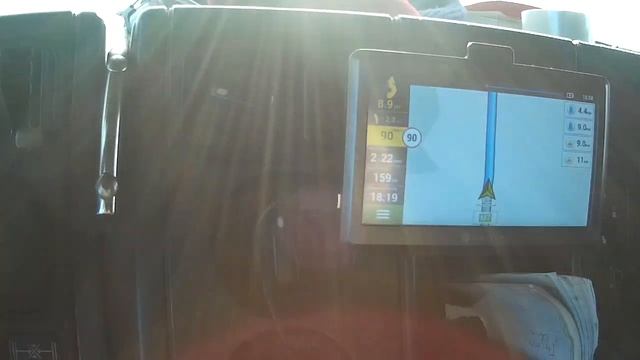 Скания 124, скания 4 сермии .Какие обороты двигателя на скорости 90 км в час_ смотреть онлайн