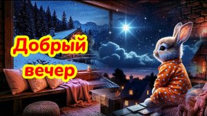 Добрый вечер. Вечера хорошего желаю.