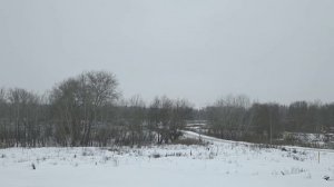 Оренбург  Туман  по улице Неплюева до ул. Уральской  Видео Виктор Поживин 1.02.26.