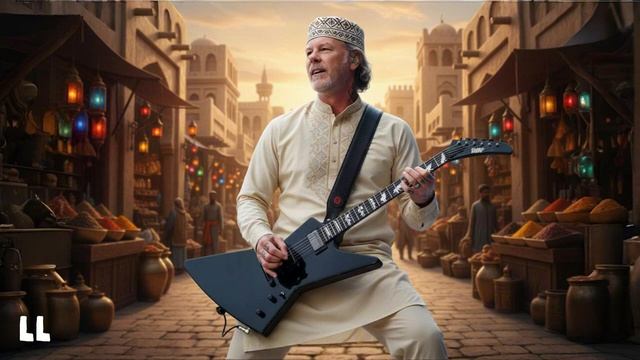 Metallica – The Unforgiven (Arabic Epic Middle Eastern Cover)