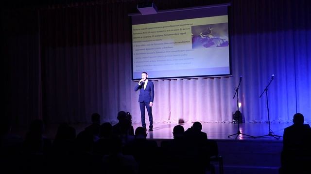 Выступление 741 группы. смотреть онлайн