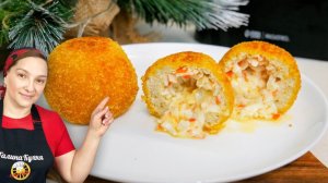 Бомбочки с КРАБОВОЙ НАЧИНКОЙ, цыганка готовит.