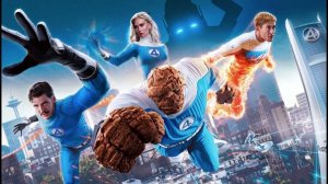 Фантастическая четвёрка: Первые шаги (краткий пересказ фильма. Бондачевский)