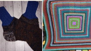 Продвижения пледа. Носочки на заказ