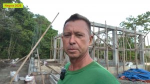 Филиппинка на русском. Стройка у друга. Свой дом - веранда.