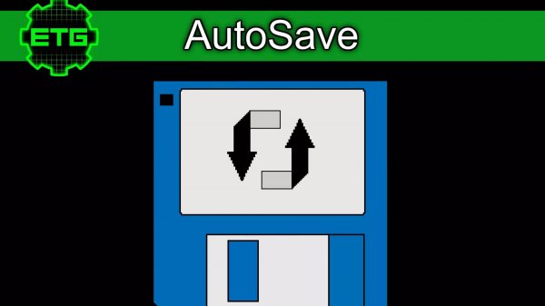 Asset Unity - AutoSave (Автосохранение) Demo