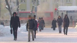 Аномальные морозы охватили целый ряд российских регионов.